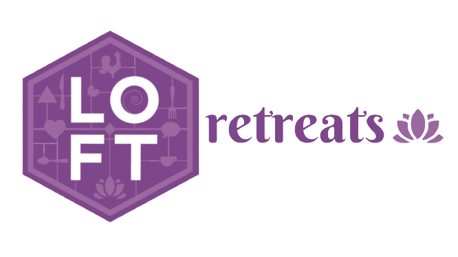LOFT Retreats Text Logo